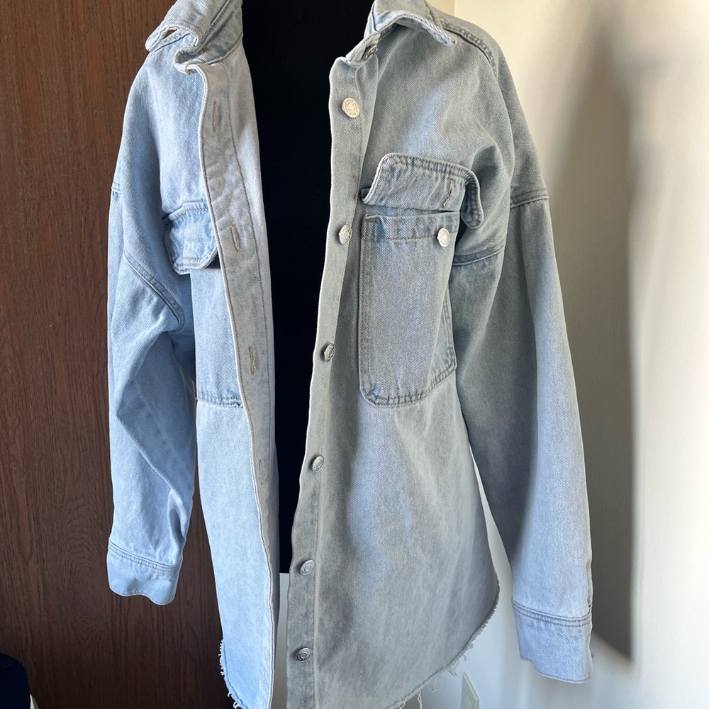 Wild Fable Light Blue Jean Jacket